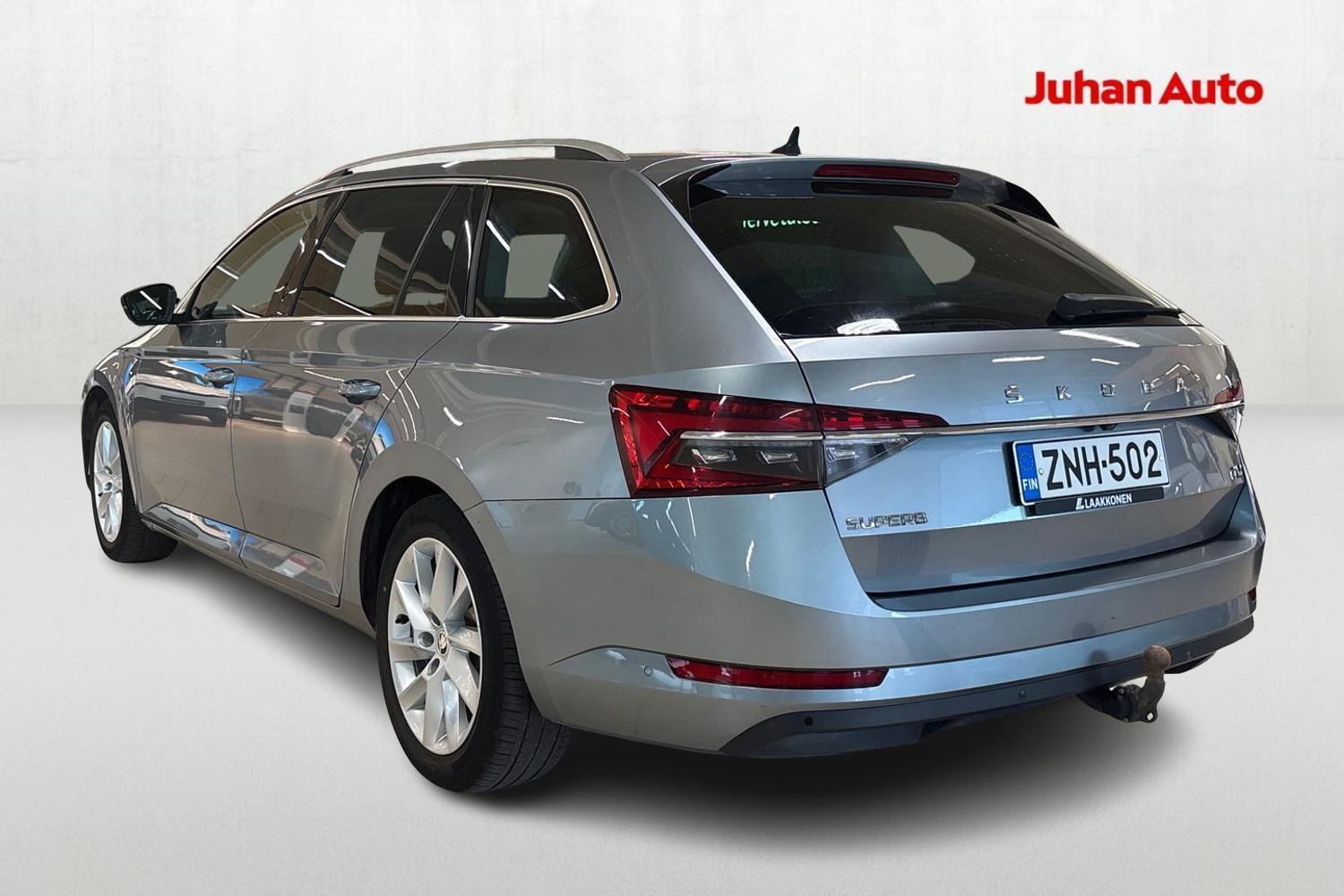 Skoda Superb vaihtoauto