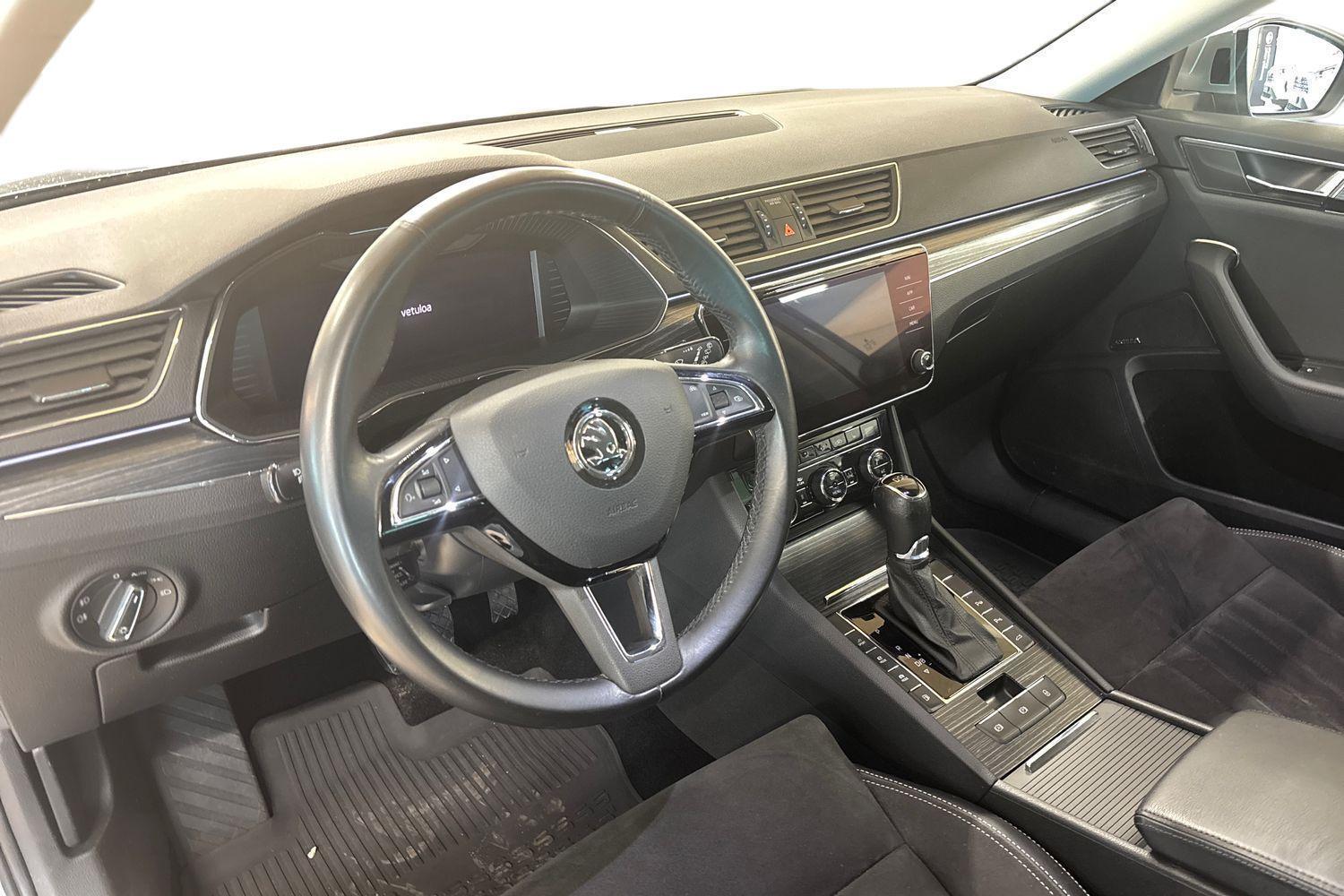 Skoda Superb vaihtoauto