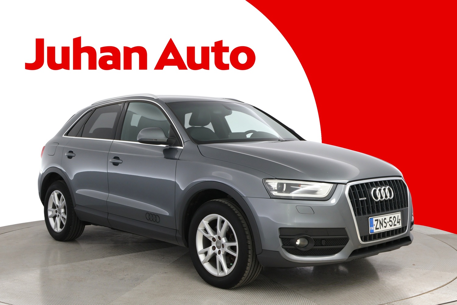 Audi Q3 vaihtoauto