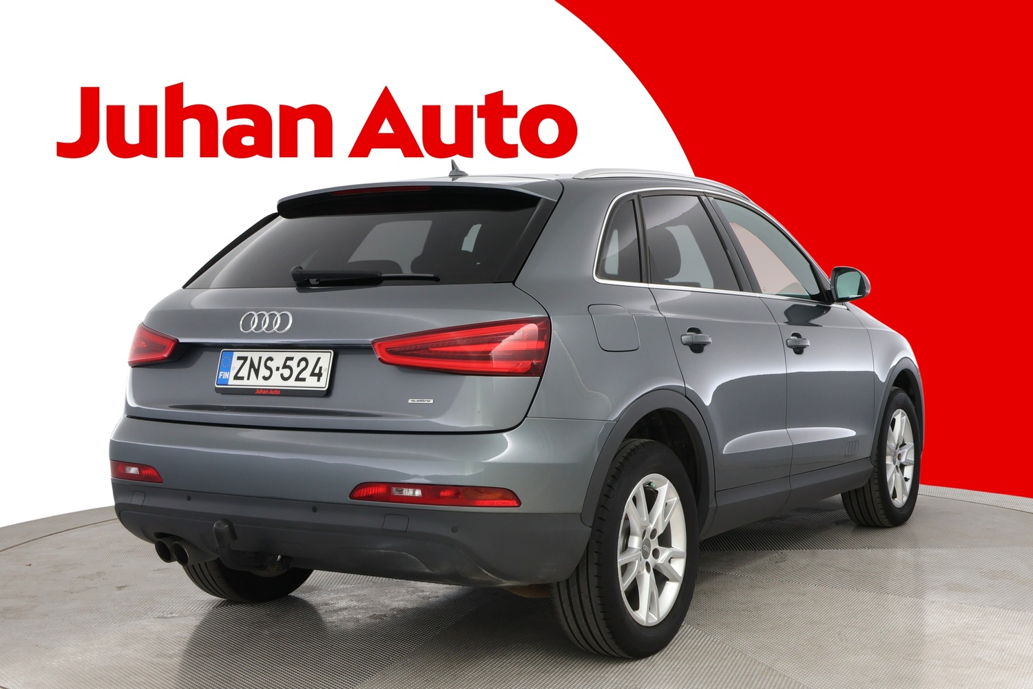 Audi Q3 vaihtoauto