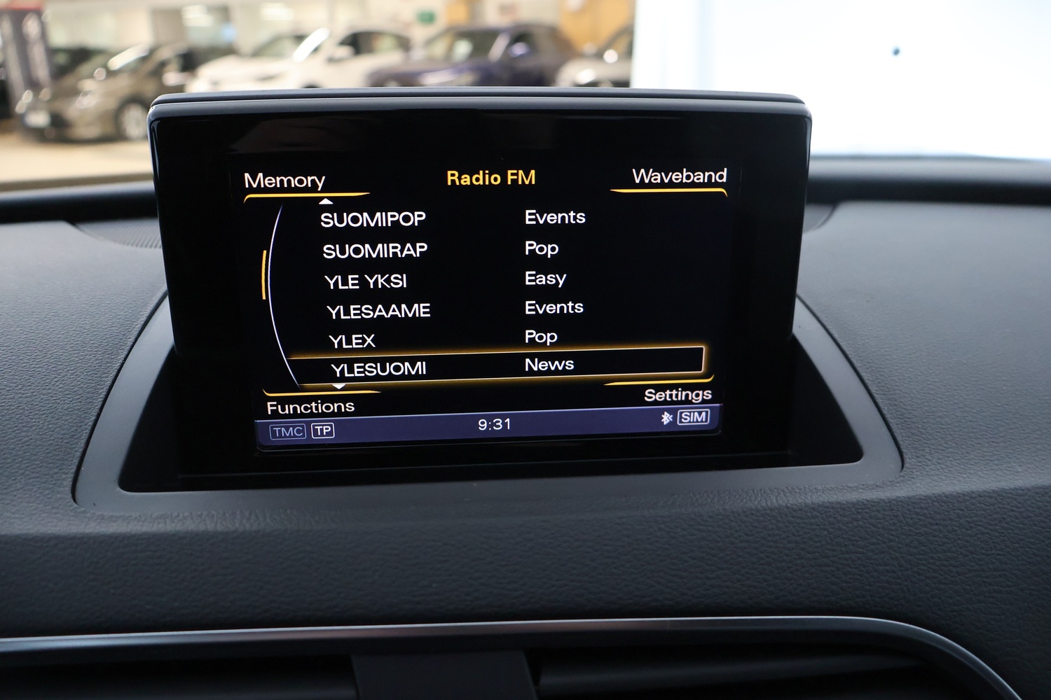 Audi Q3 vaihtoauto