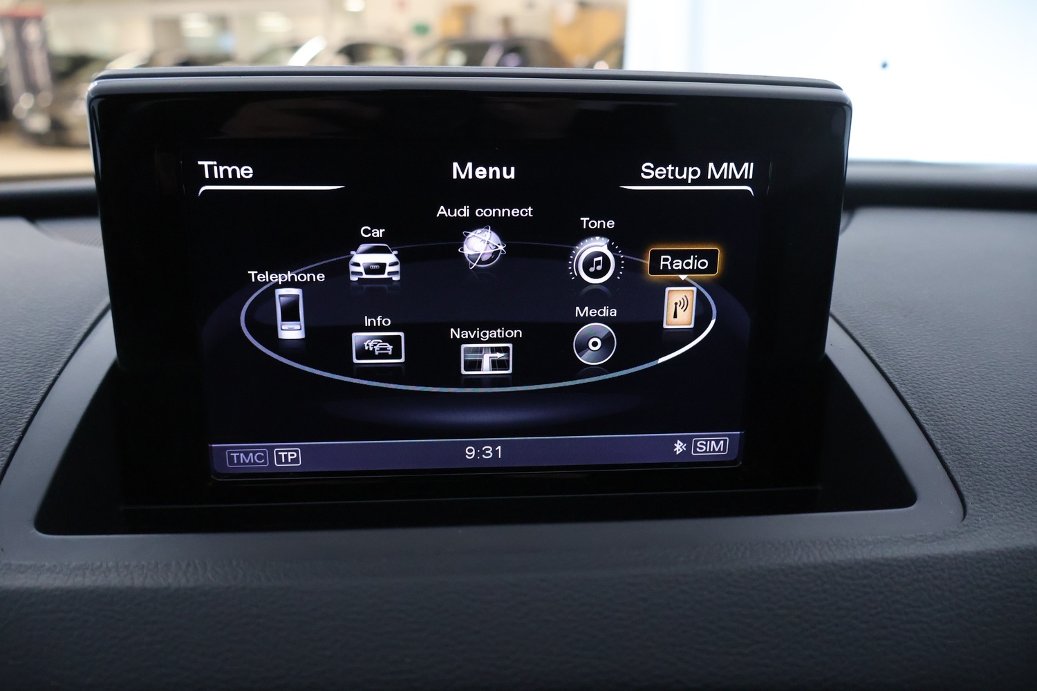 Audi Q3 vaihtoauto