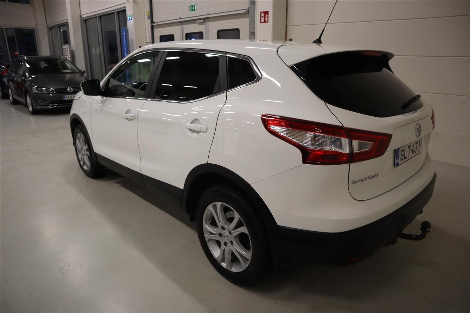Nissan Qashqai vaihtoauto