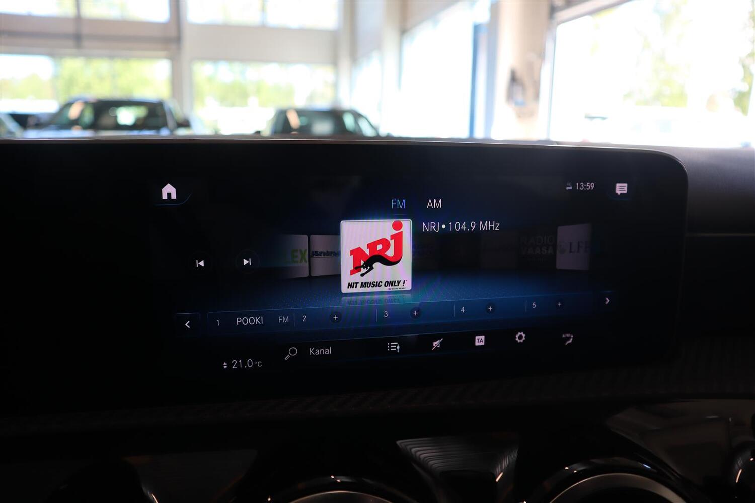 Mercedes-Benz A vaihtoauto