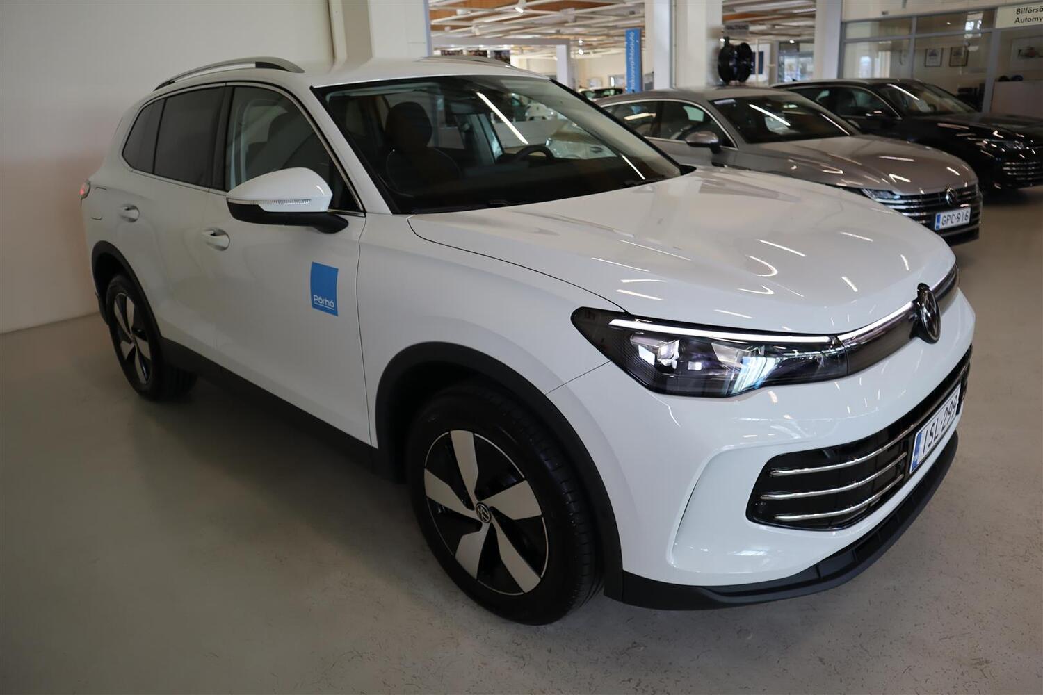 Volkswagen Tiguan vaihtoauto