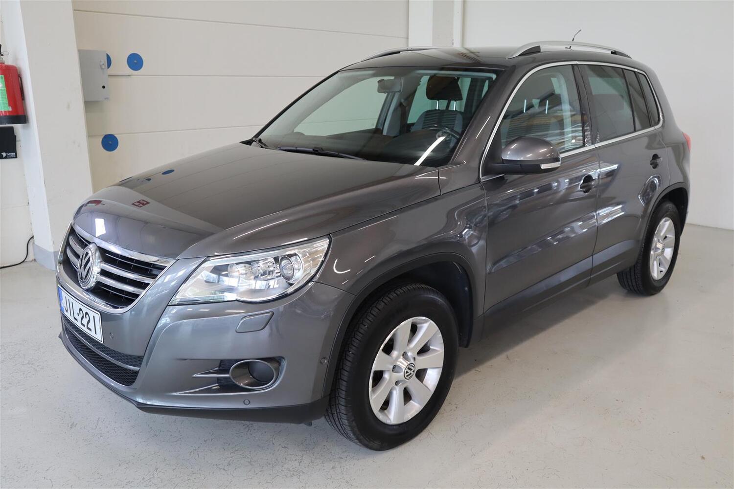 Volkswagen Tiguan vaihtoauto