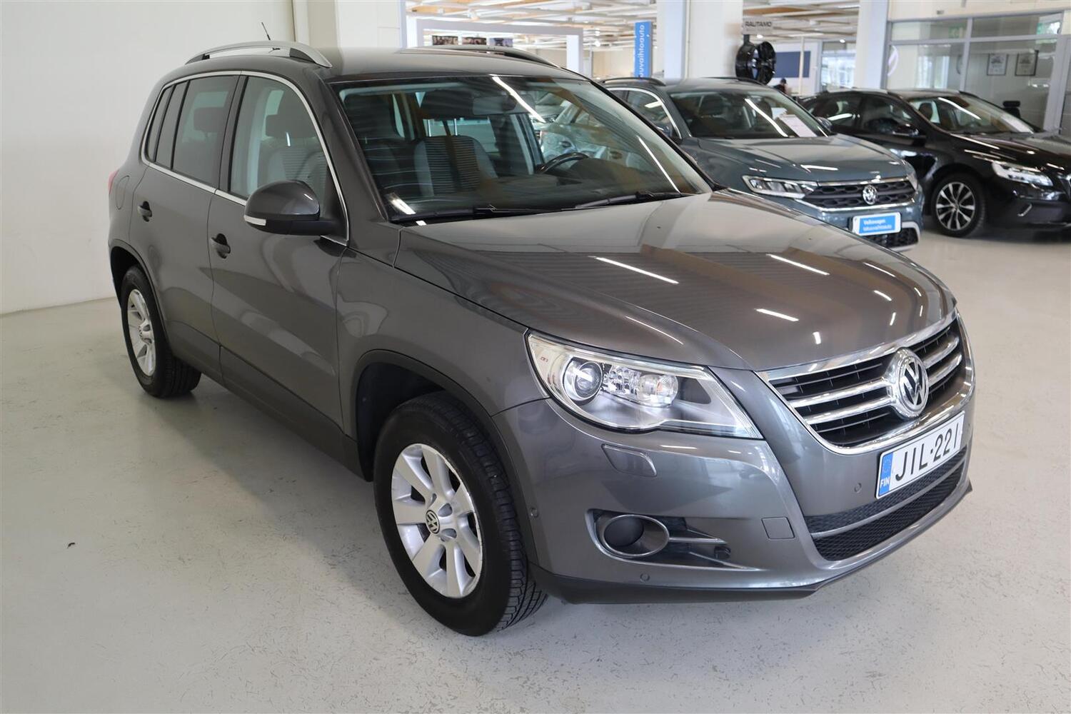 Volkswagen Tiguan vaihtoauto