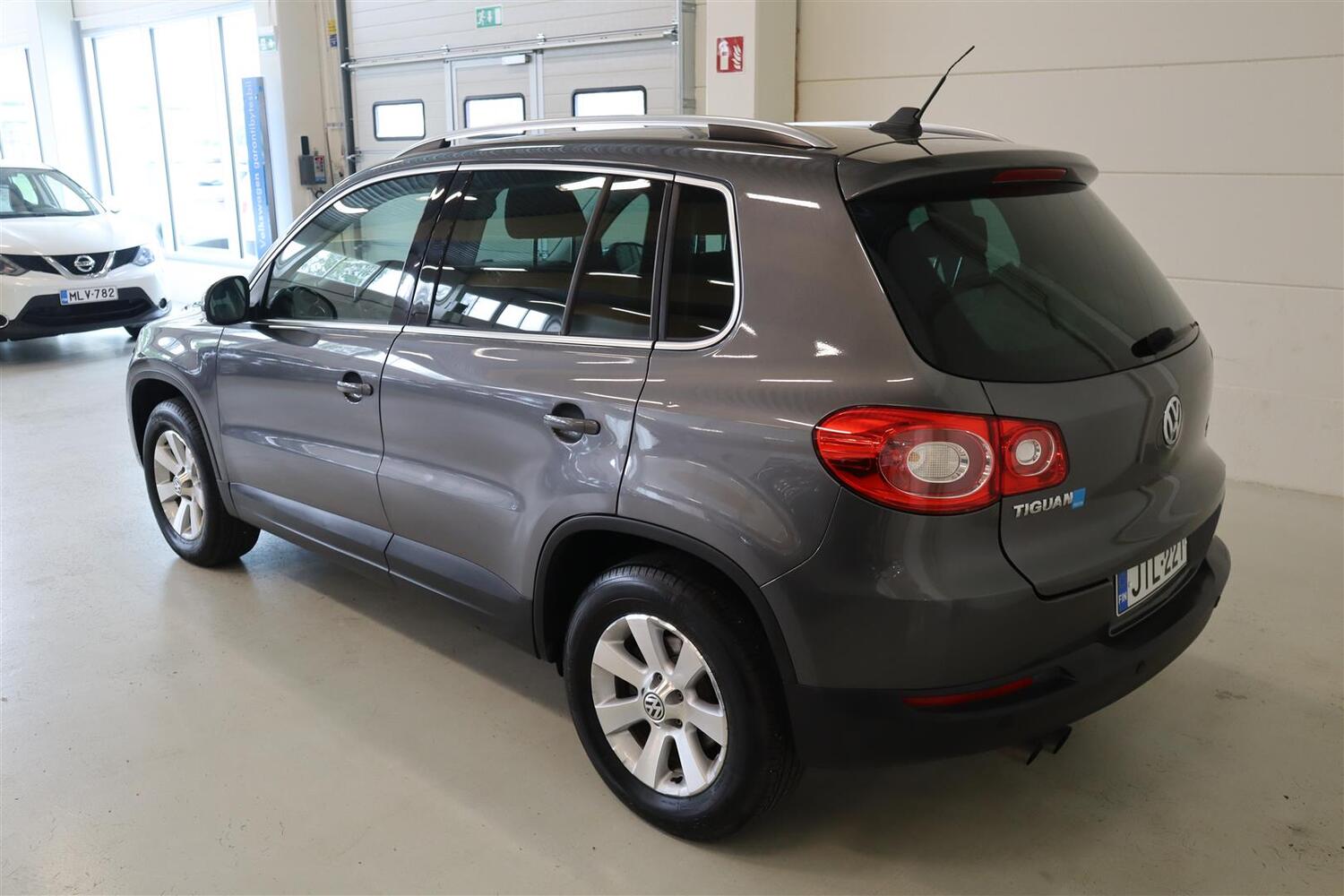 Volkswagen Tiguan vaihtoauto
