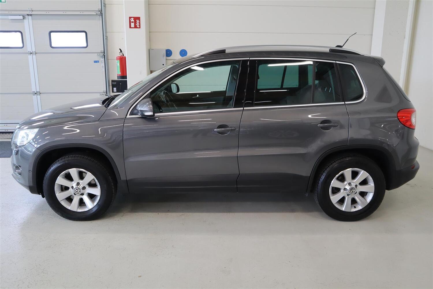 Volkswagen Tiguan vaihtoauto