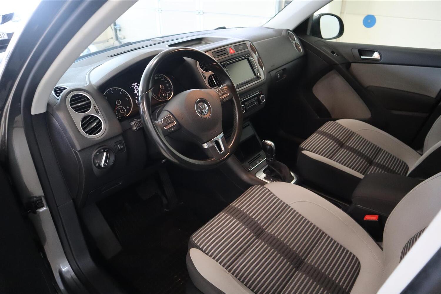 Volkswagen Tiguan vaihtoauto