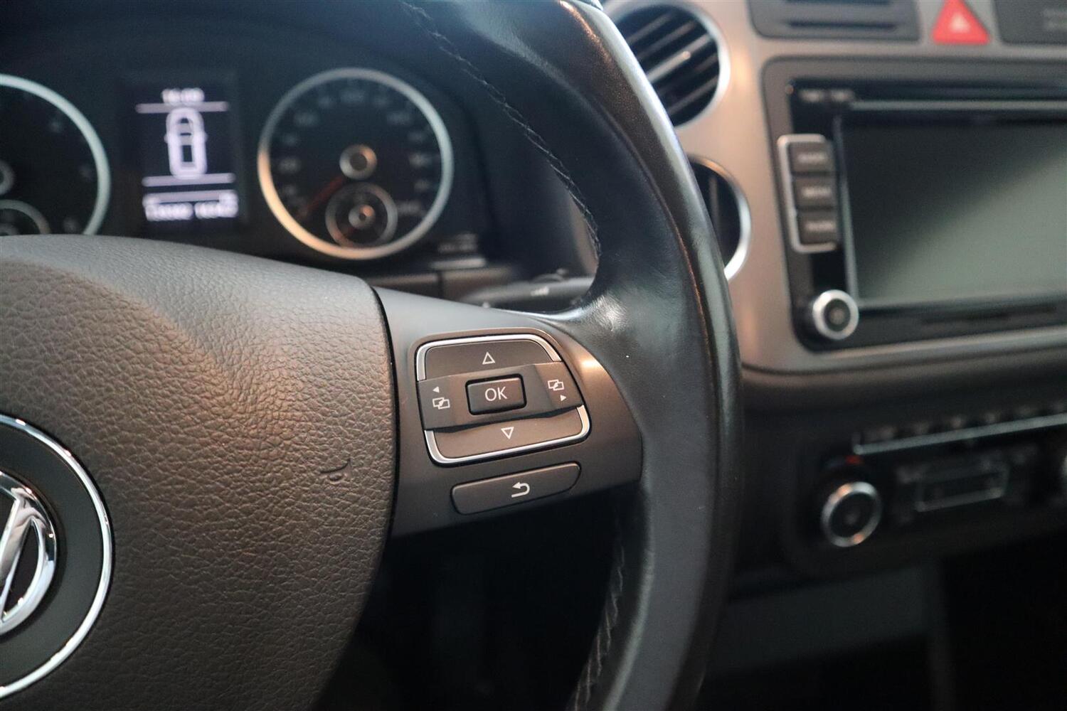 Volkswagen Tiguan vaihtoauto