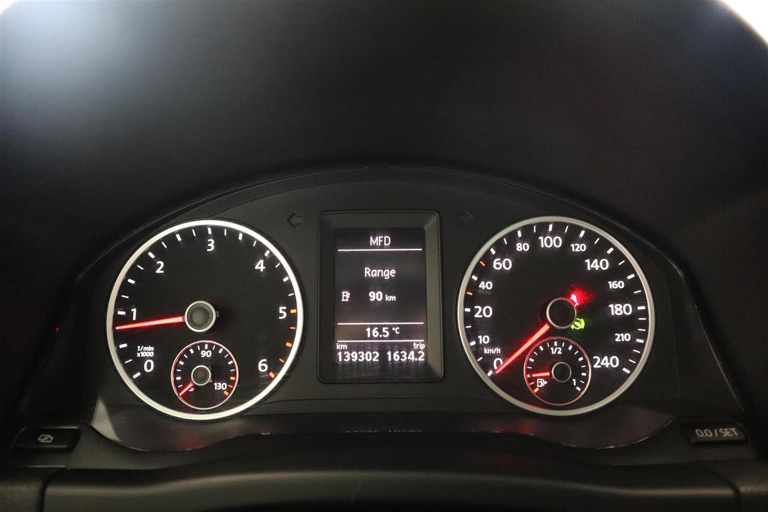 Volkswagen Tiguan vaihtoauto