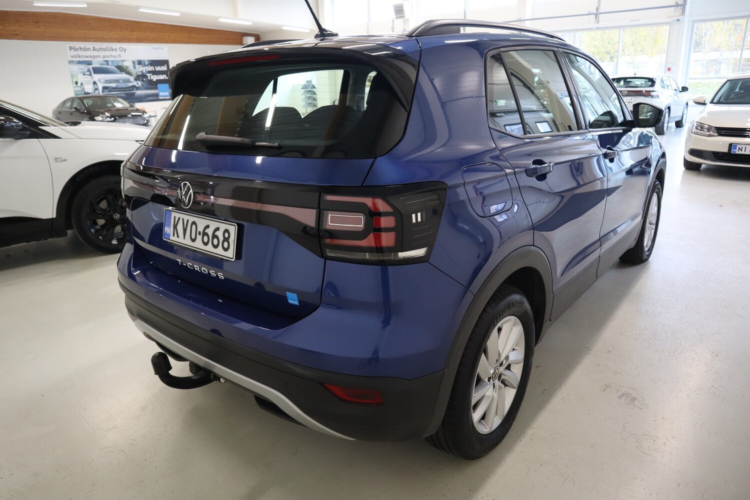 Volkswagen T-Cross vaihtoauto