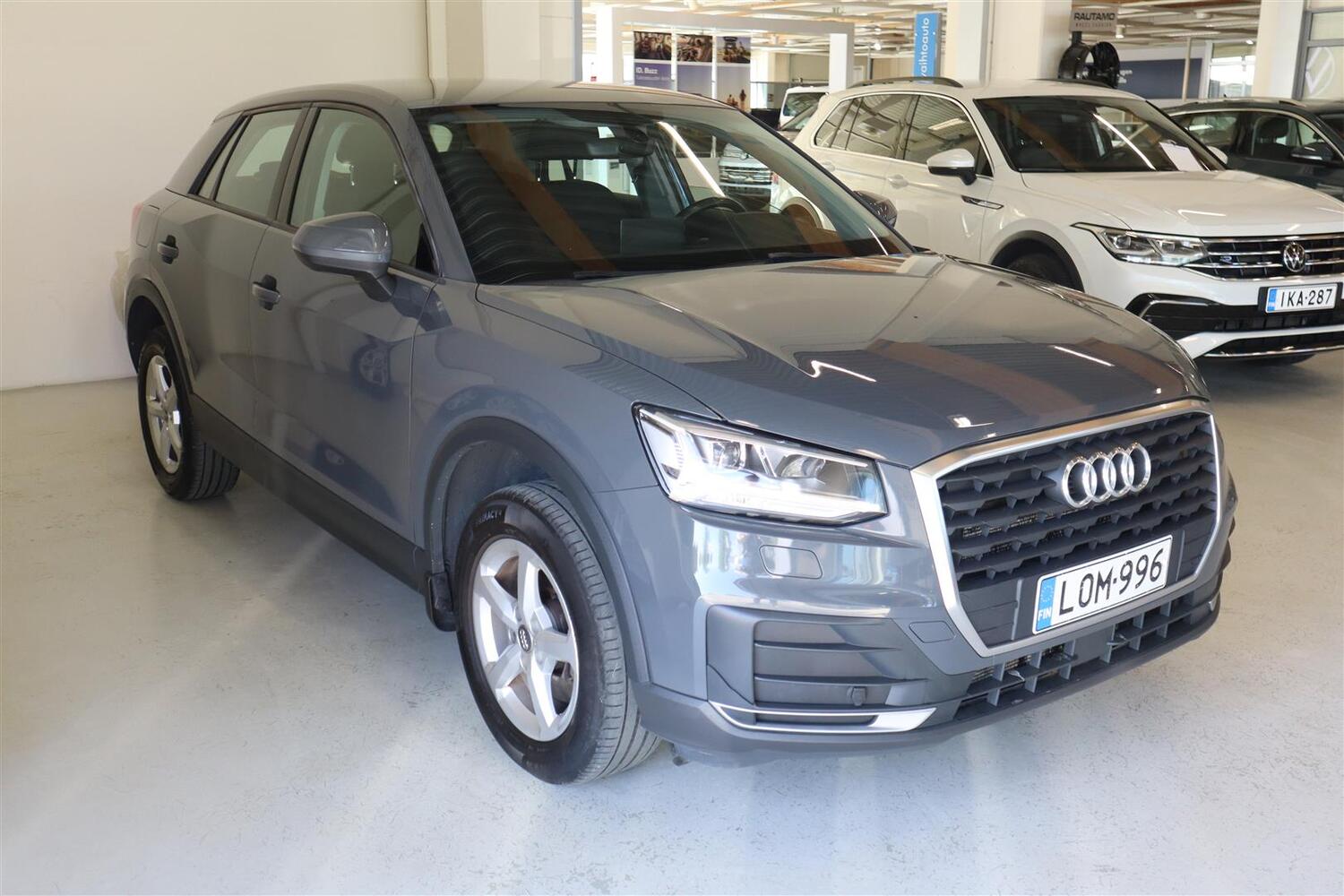 Audi Q2 vaihtoauto