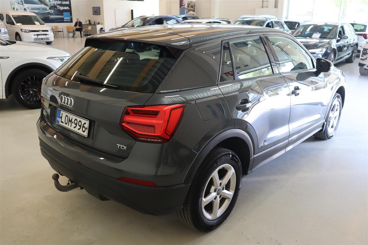 Audi Q2 vaihtoauto