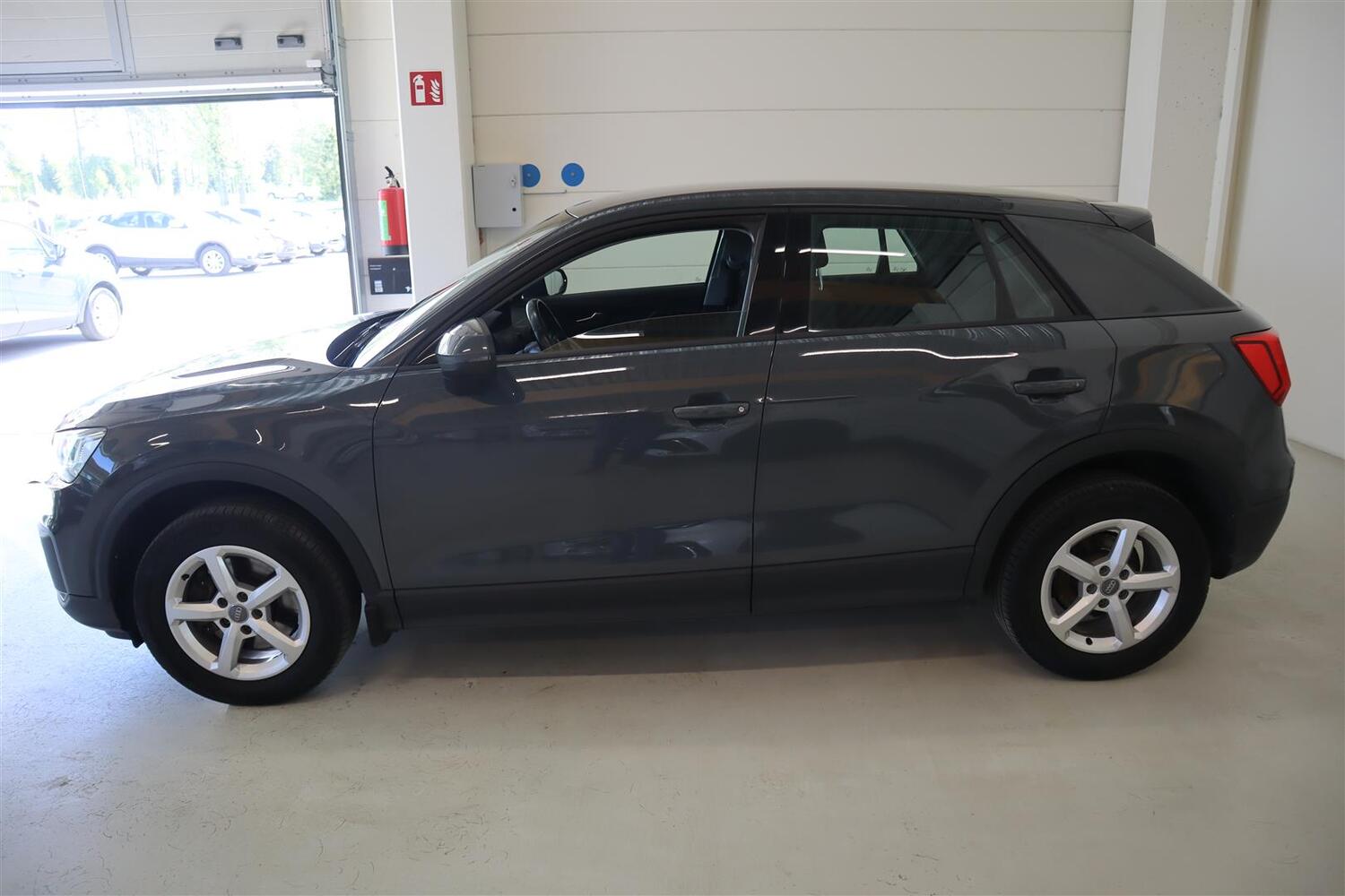 Audi Q2 vaihtoauto