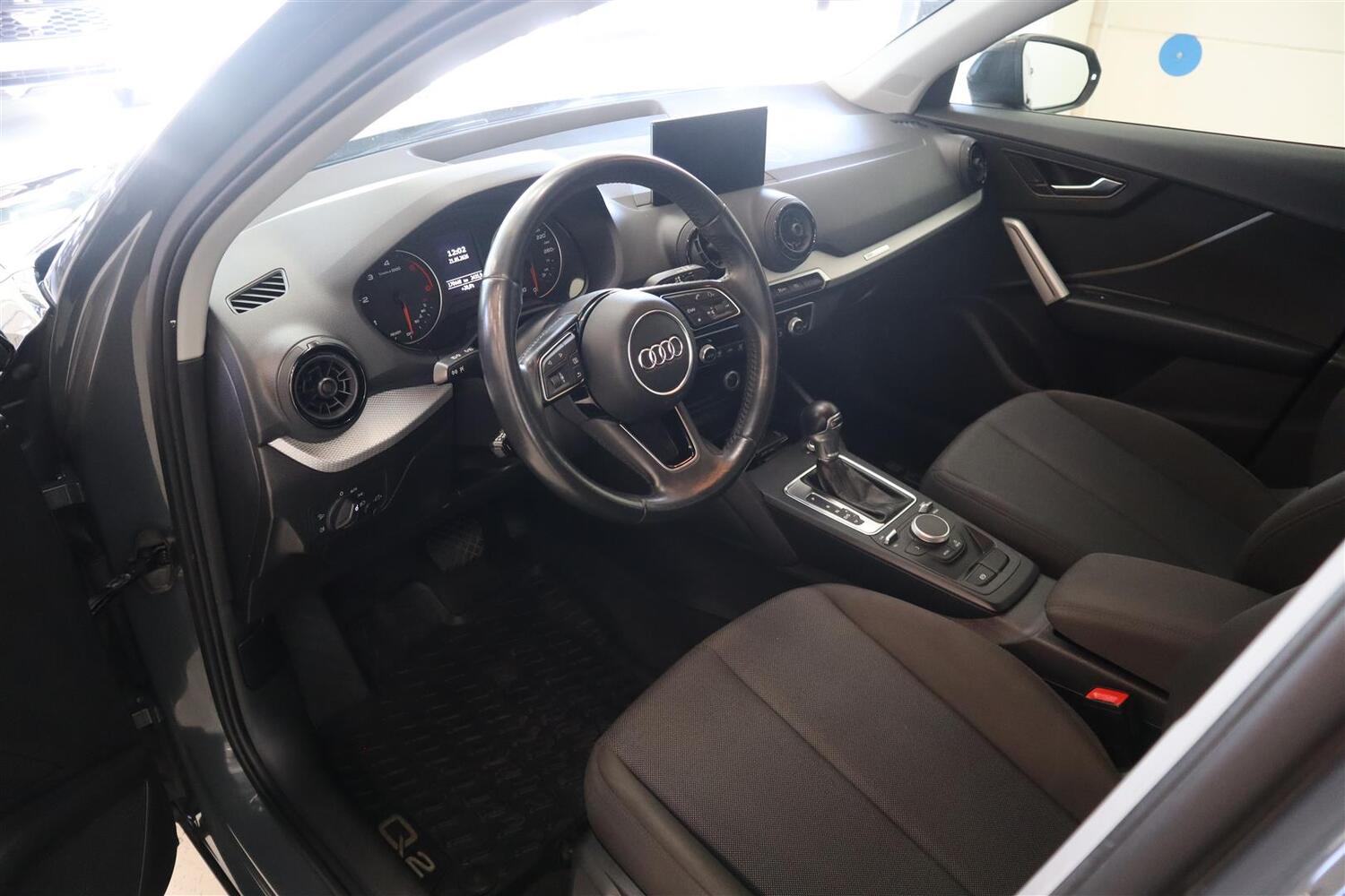 Audi Q2 vaihtoauto