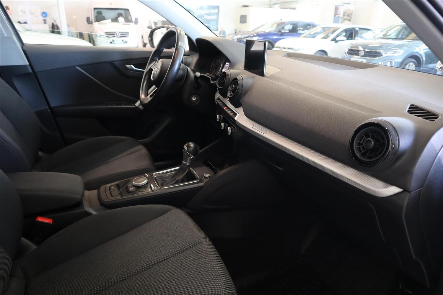 Audi Q2 vaihtoauto