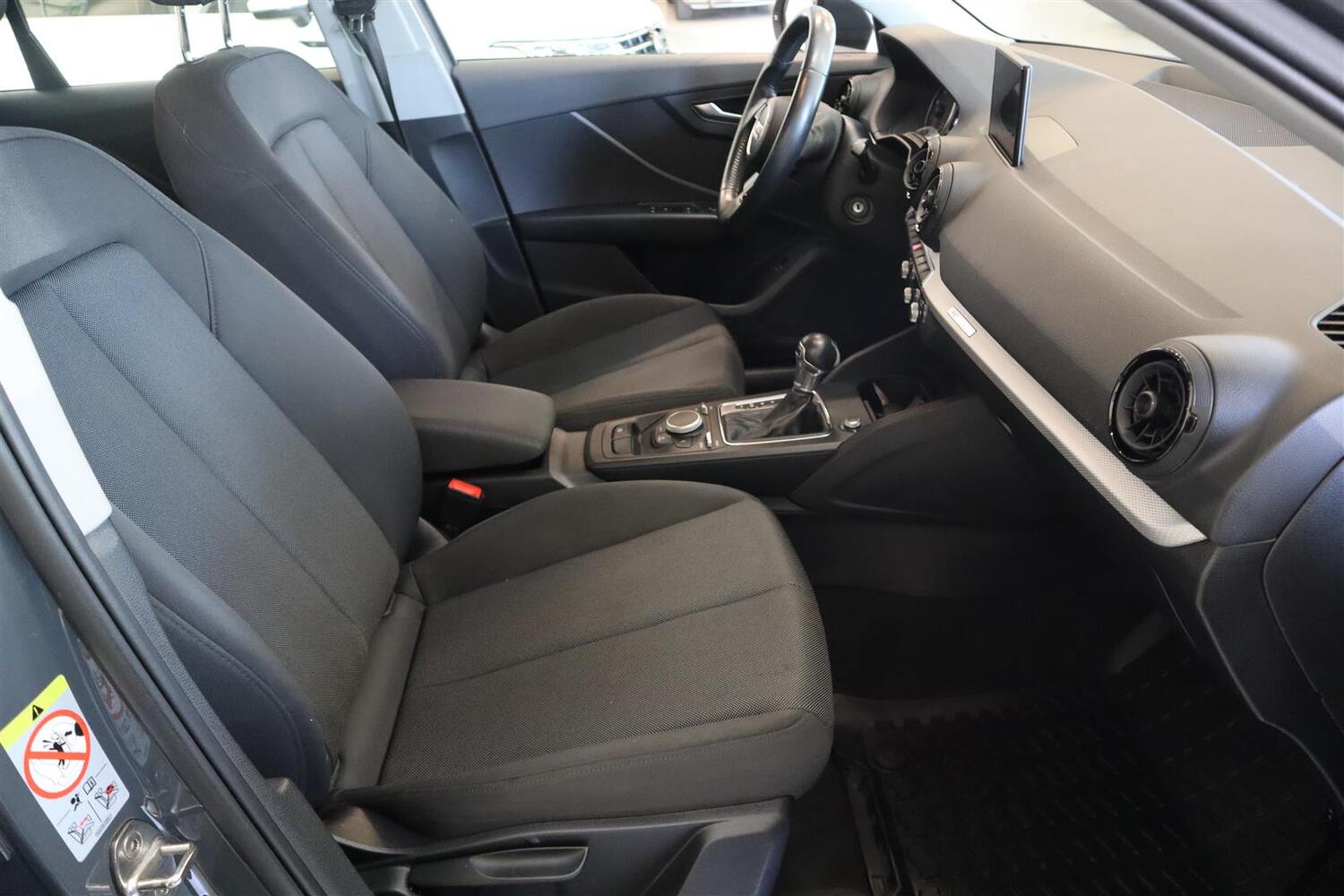 Audi Q2 vaihtoauto