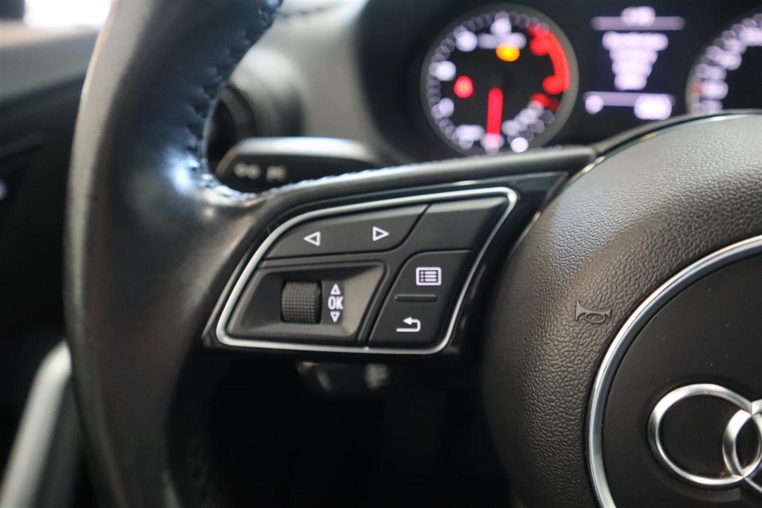 Audi Q2 vaihtoauto