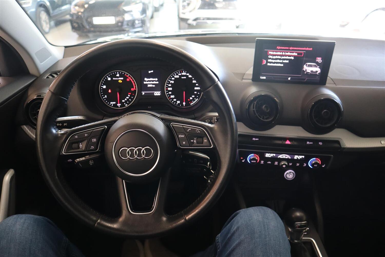 Audi Q2 vaihtoauto
