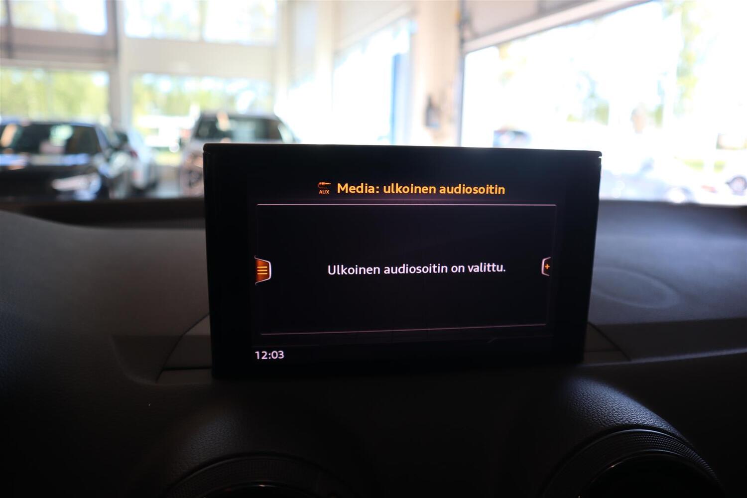 Audi Q2 vaihtoauto