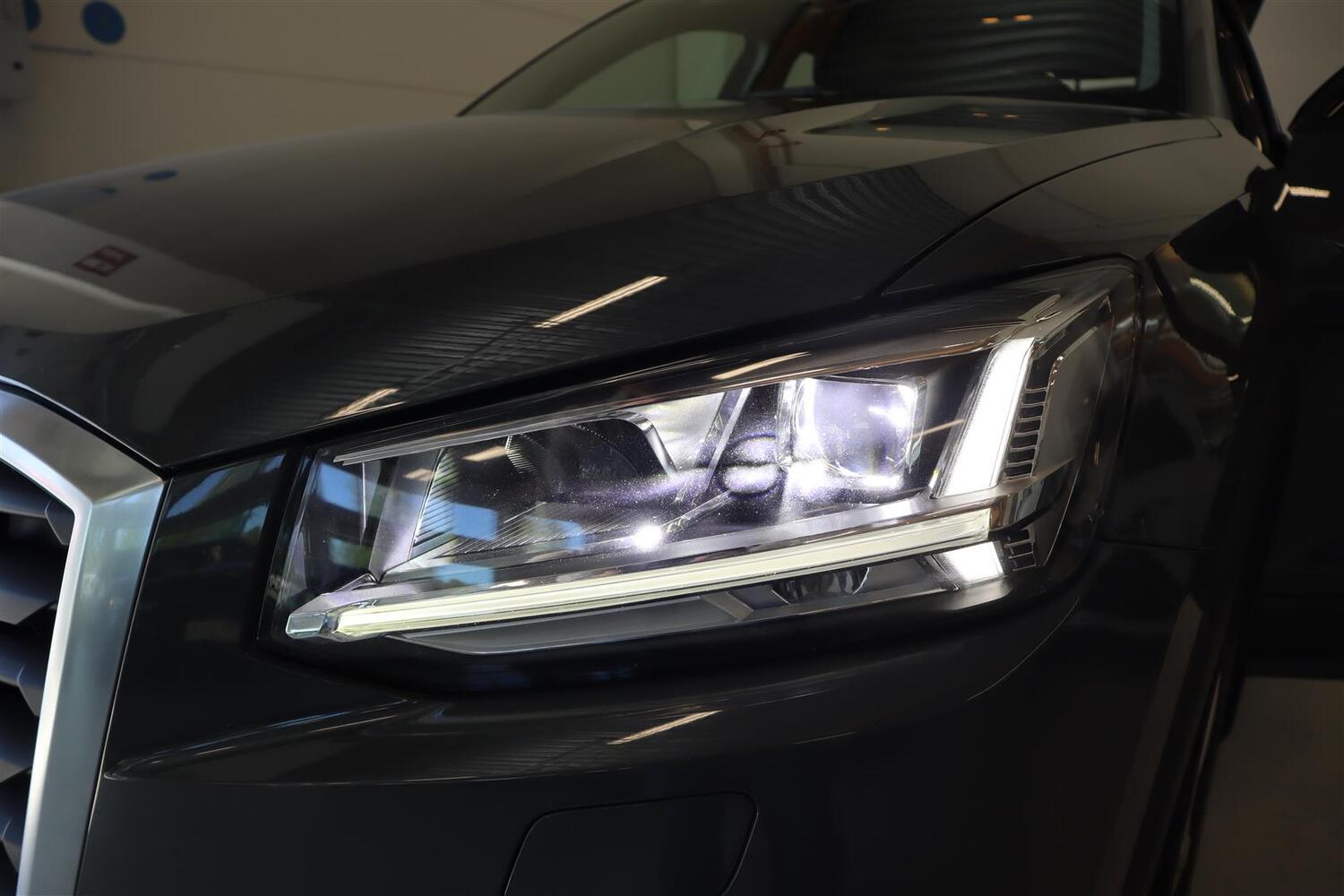 Audi Q2 vaihtoauto