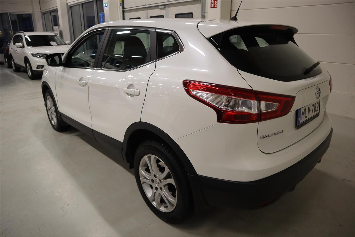 Nissan Qashqai vaihtoauto