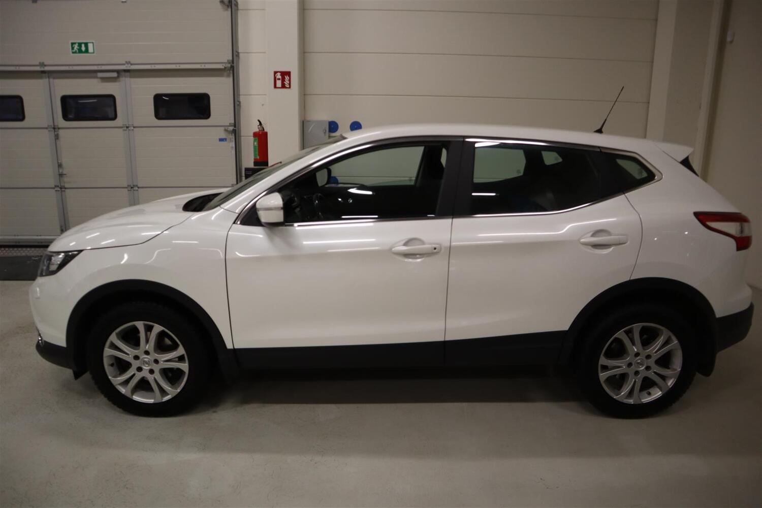 Nissan Qashqai vaihtoauto