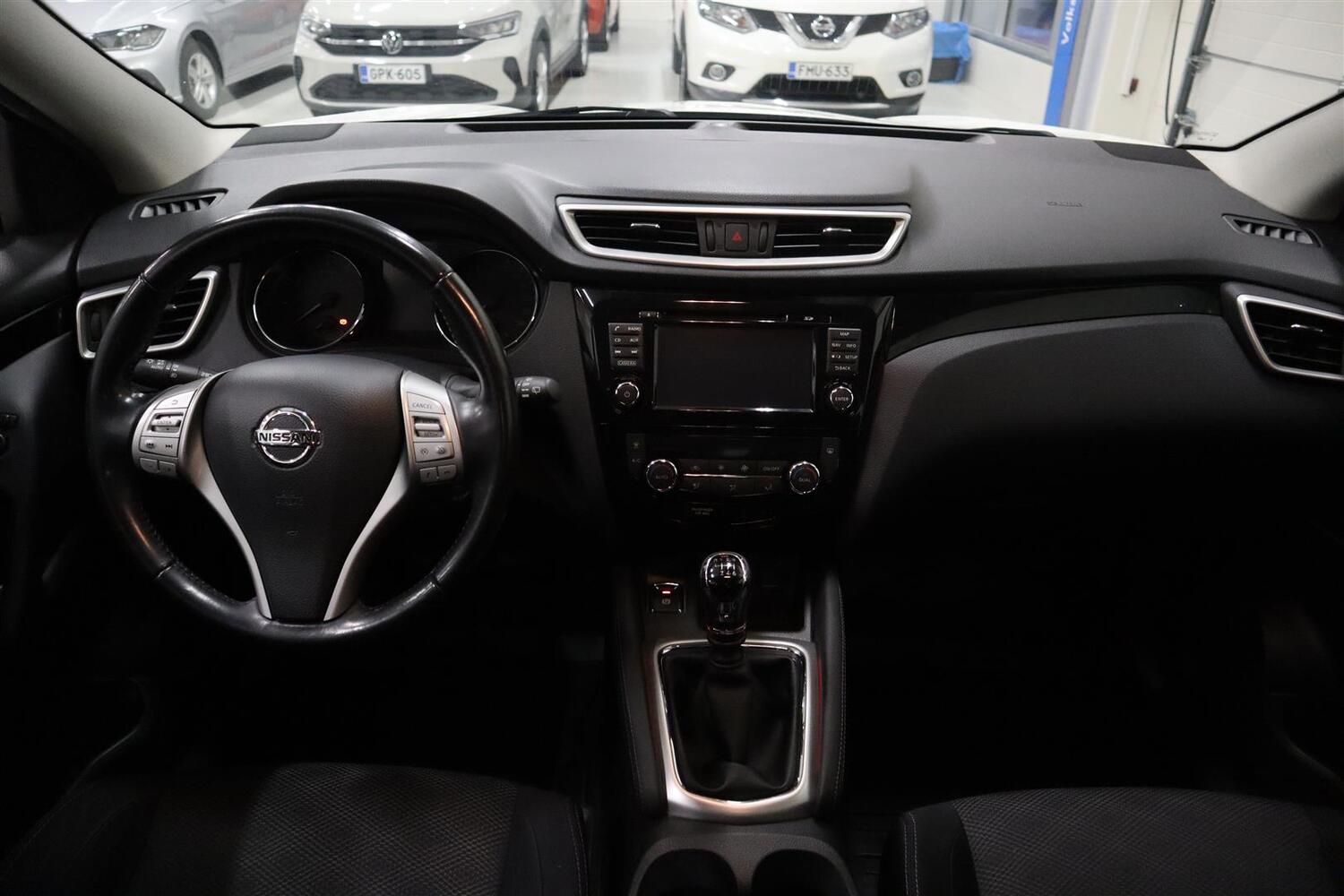 Nissan Qashqai vaihtoauto
