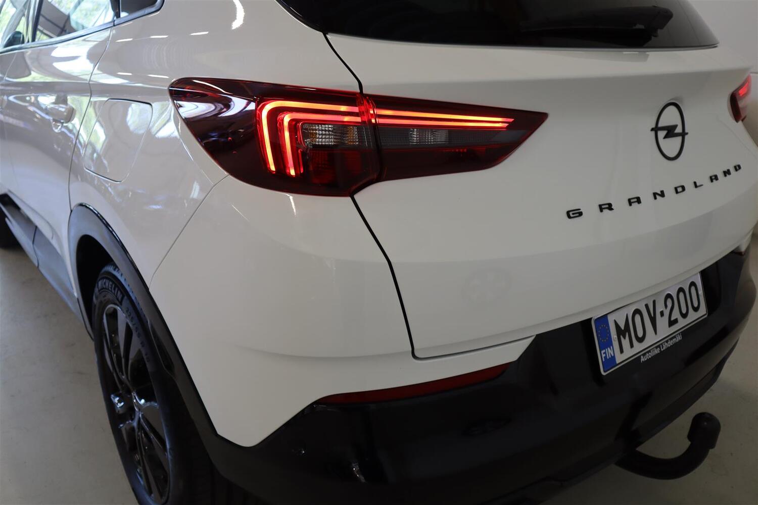 Opel Grandland vaihtoauto