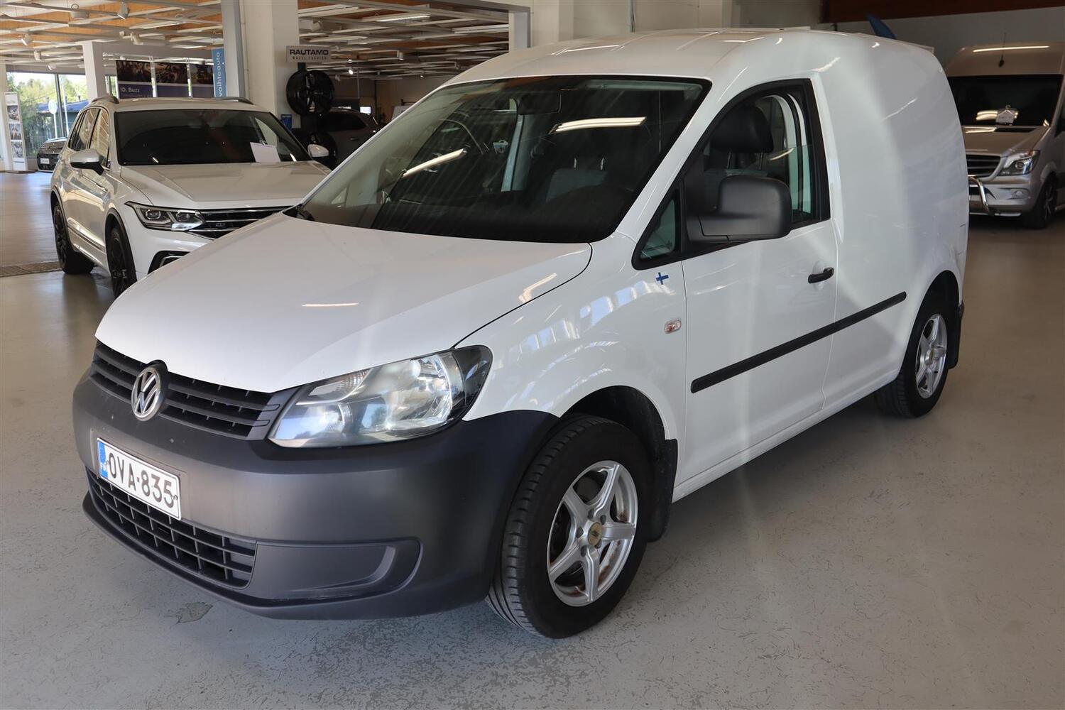 Volkswagen Caddy vaihtoauto