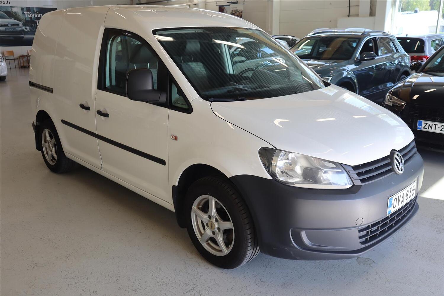Volkswagen Caddy vaihtoauto