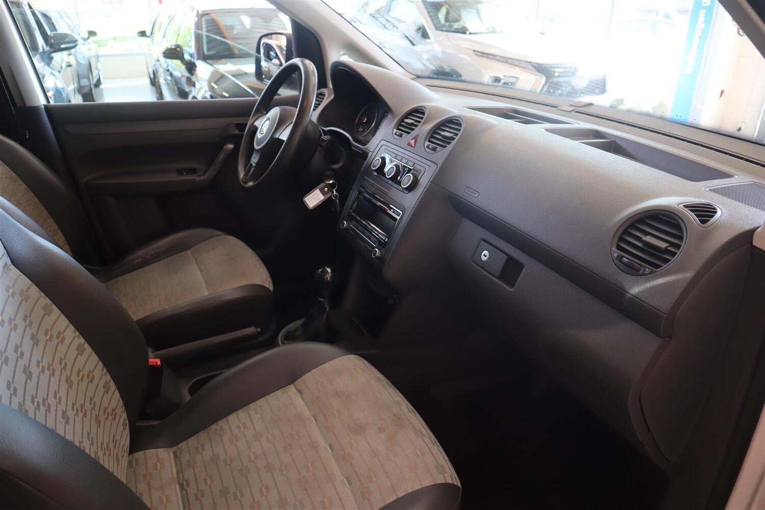 Volkswagen Caddy vaihtoauto