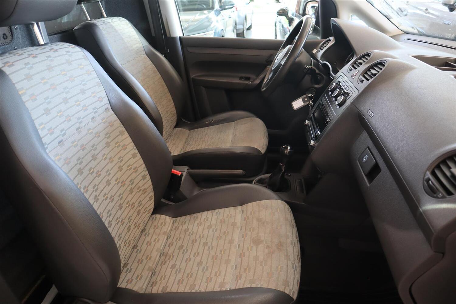 Volkswagen Caddy vaihtoauto