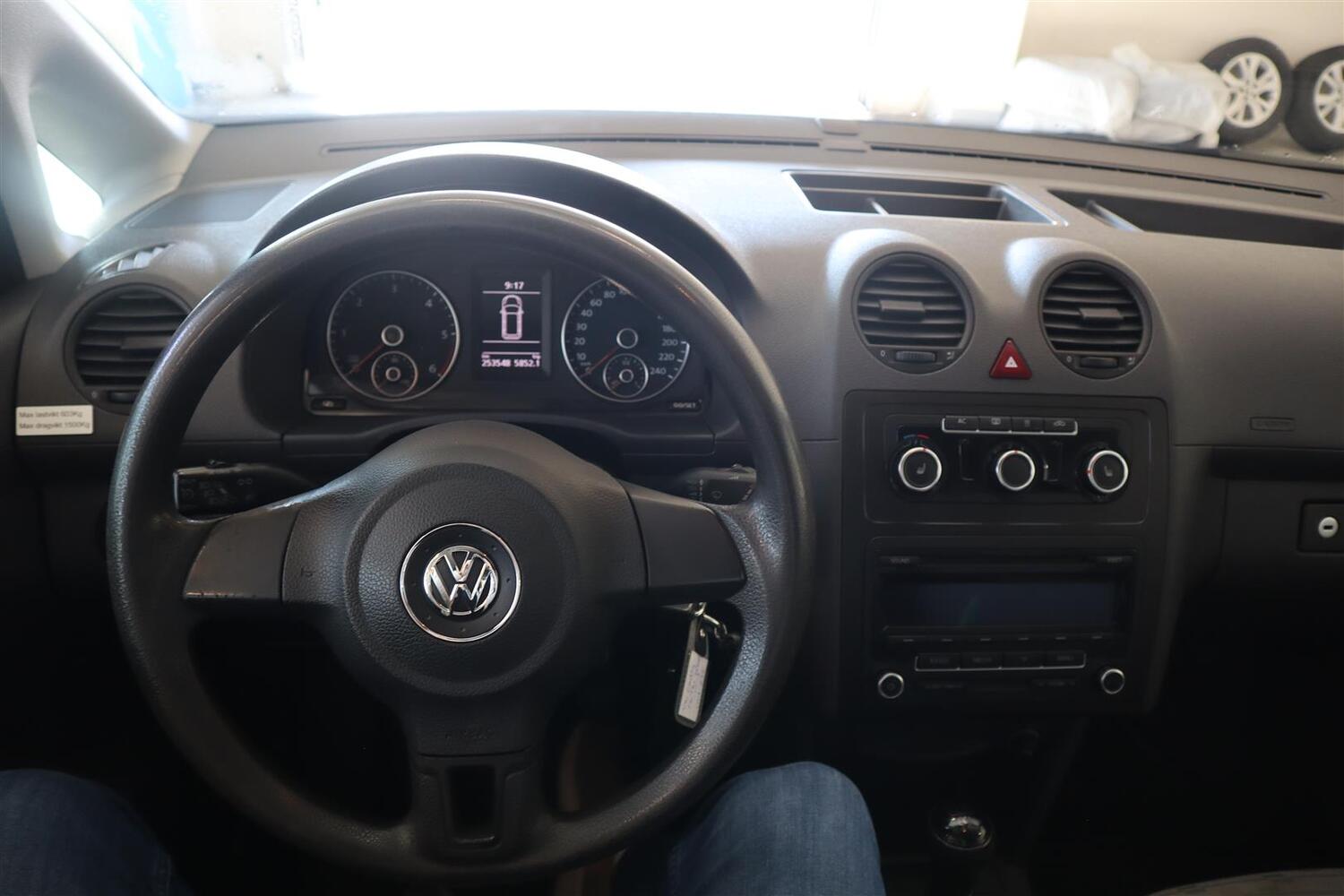 Volkswagen Caddy vaihtoauto