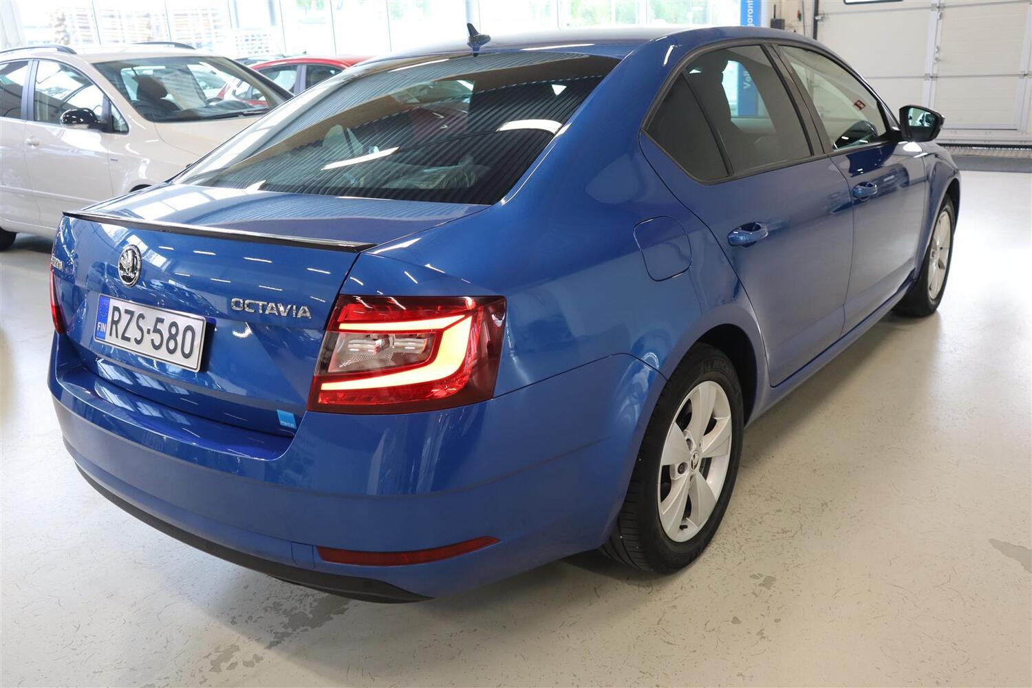 Skoda Octavia vaihtoauto