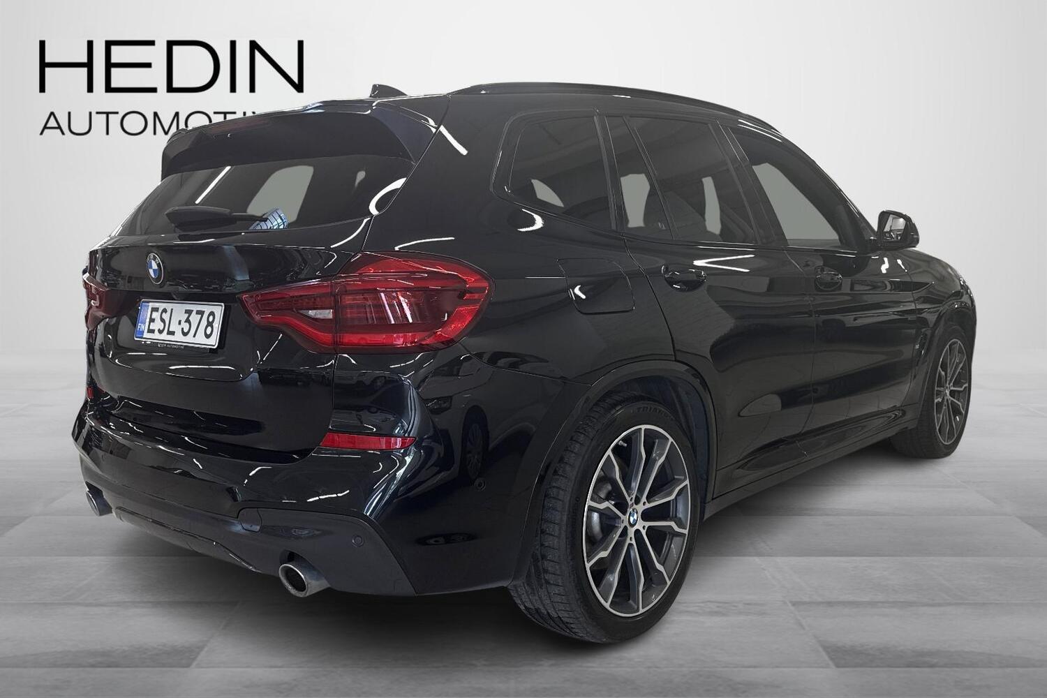 BMW X3 vaihtoauto