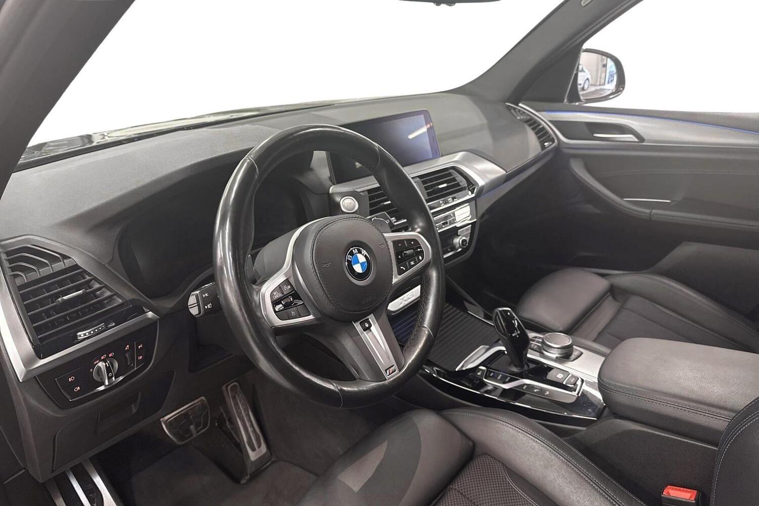 BMW X3 vaihtoauto