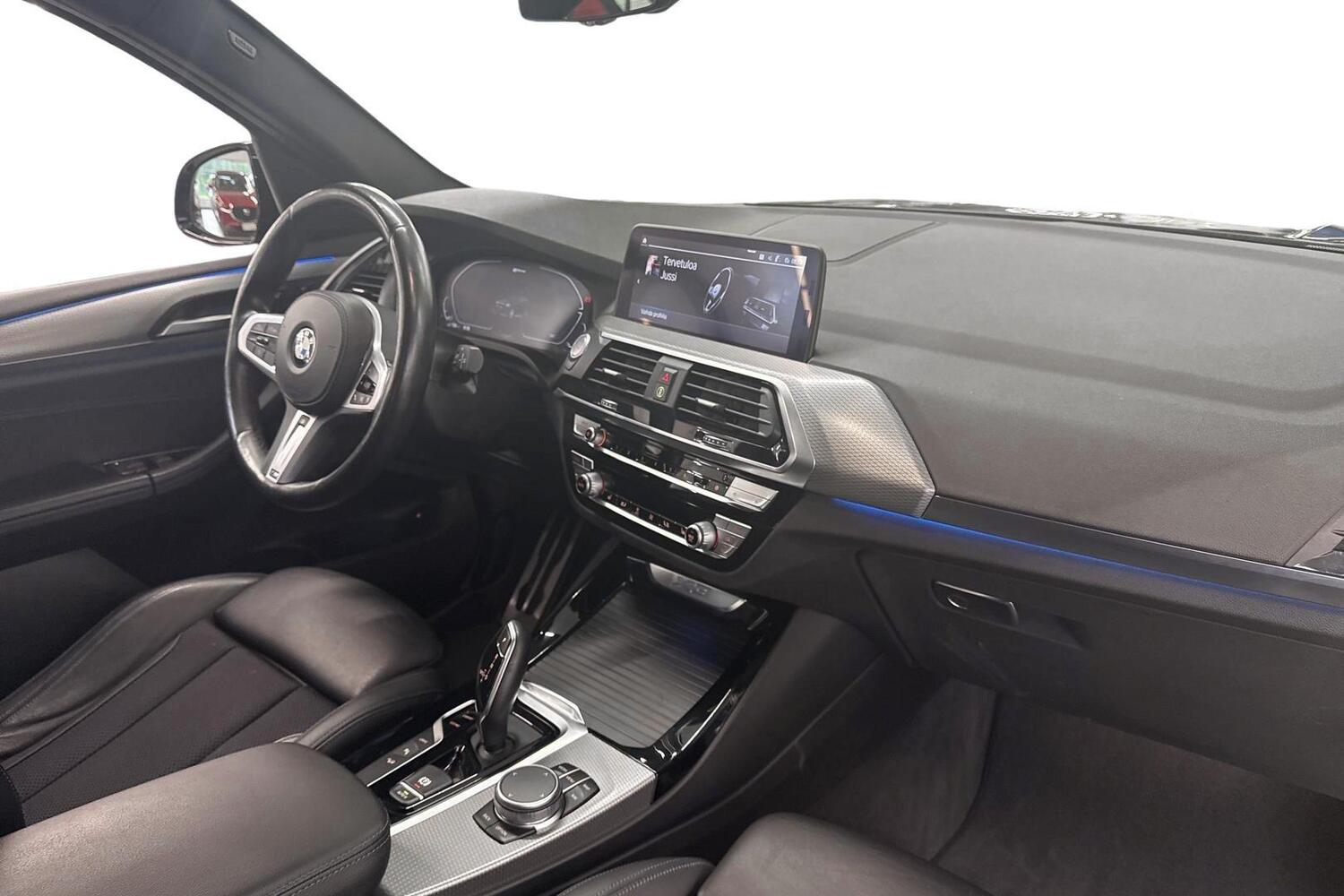 BMW X3 vaihtoauto