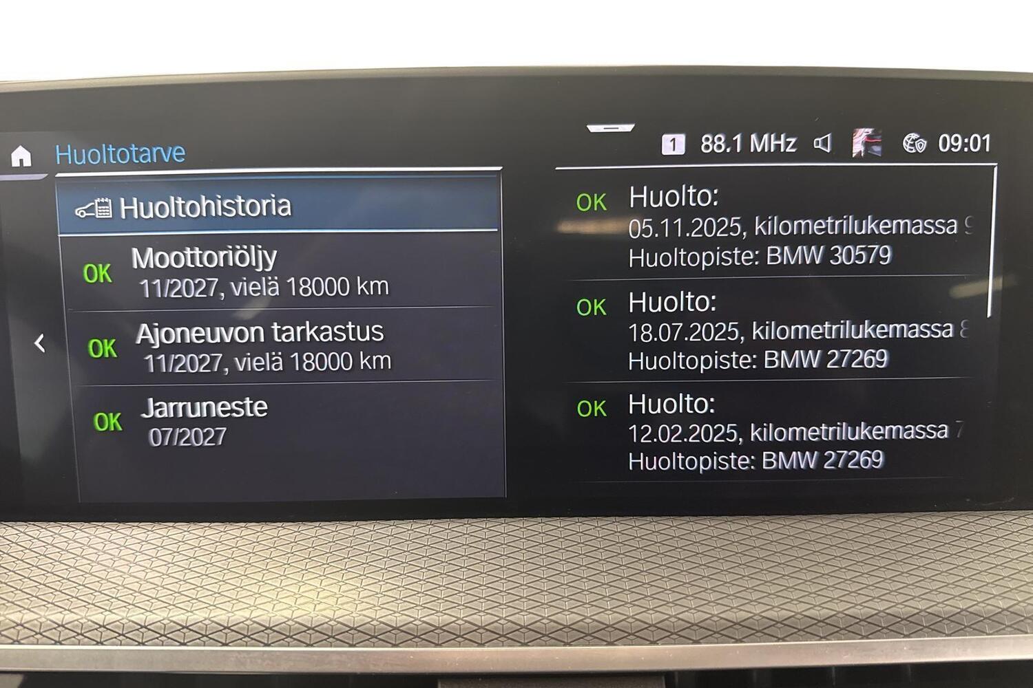 BMW X3 vaihtoauto