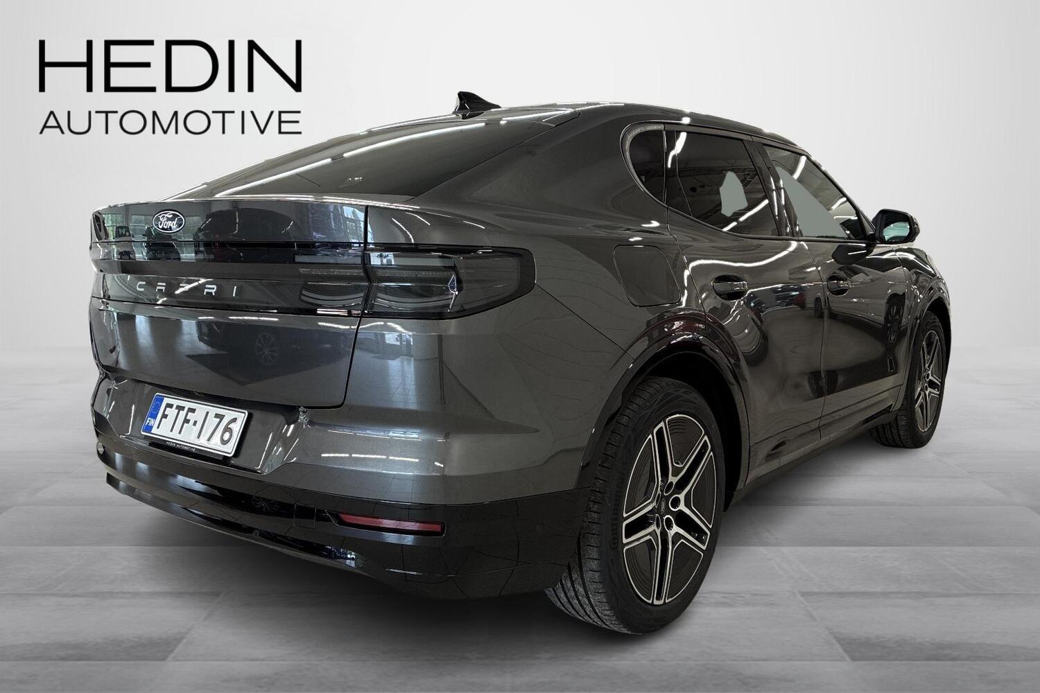 Ford Capri vaihtoauto
