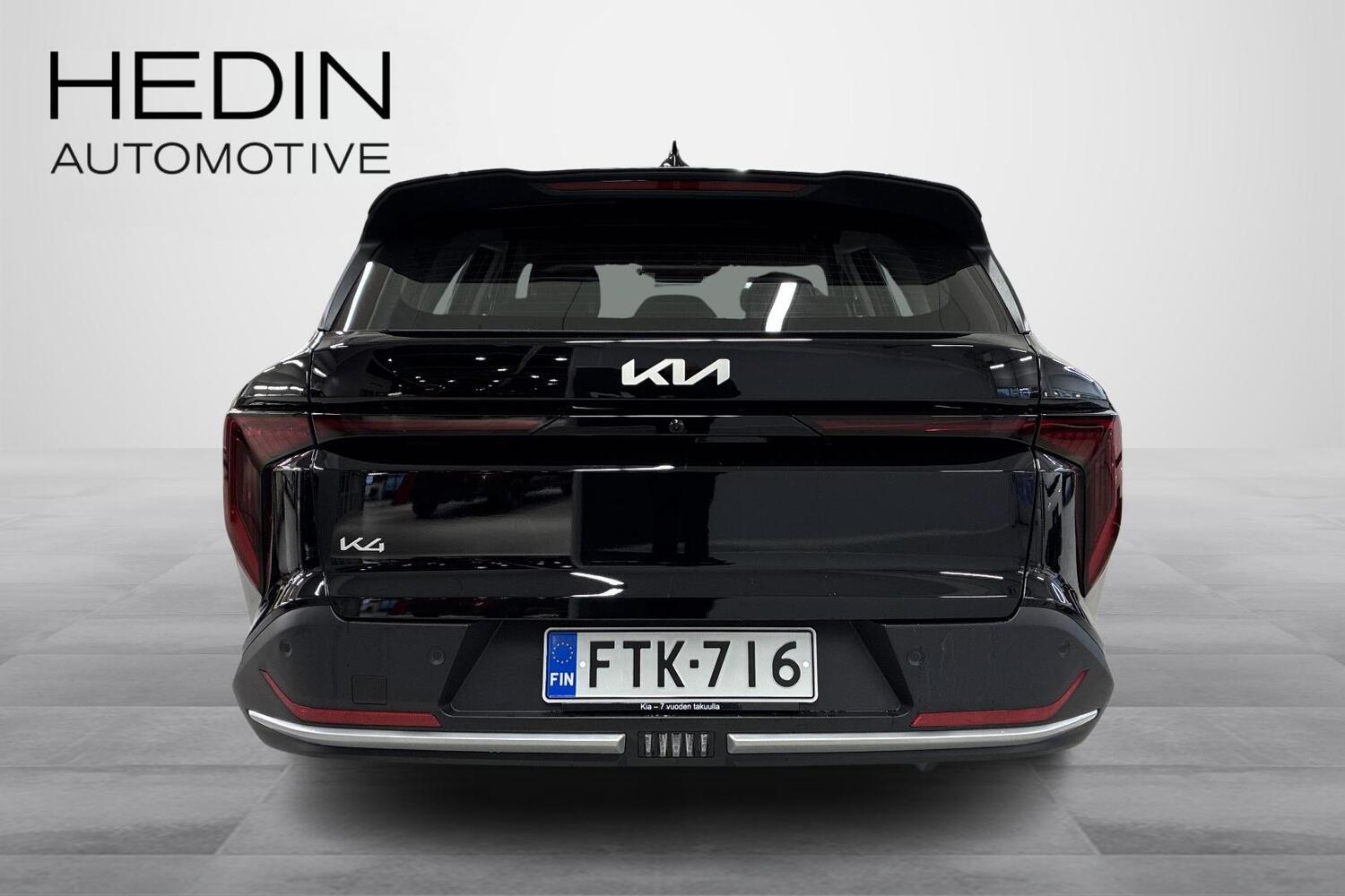 Kia K4 vaihtoauto