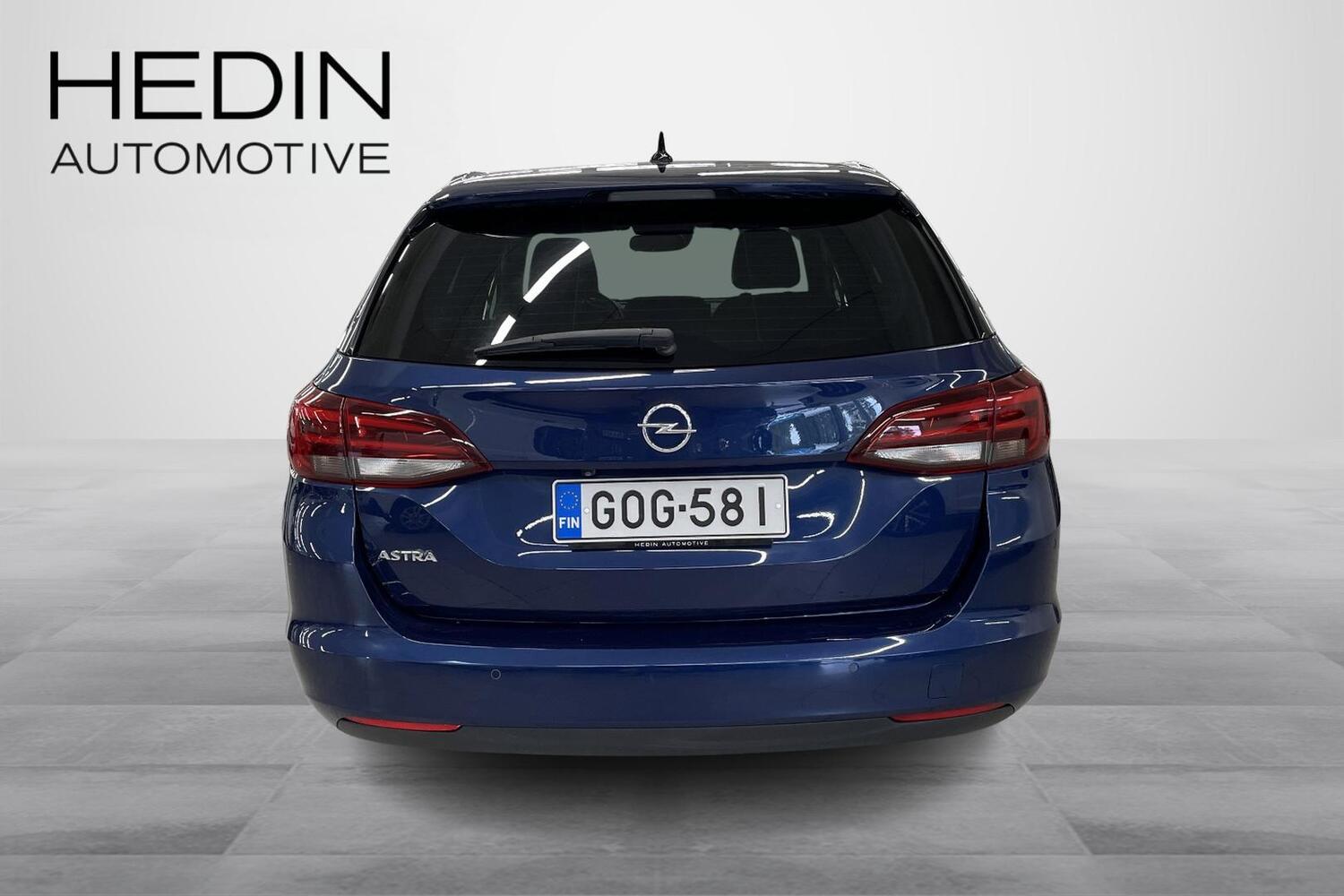 Opel Astra vaihtoauto