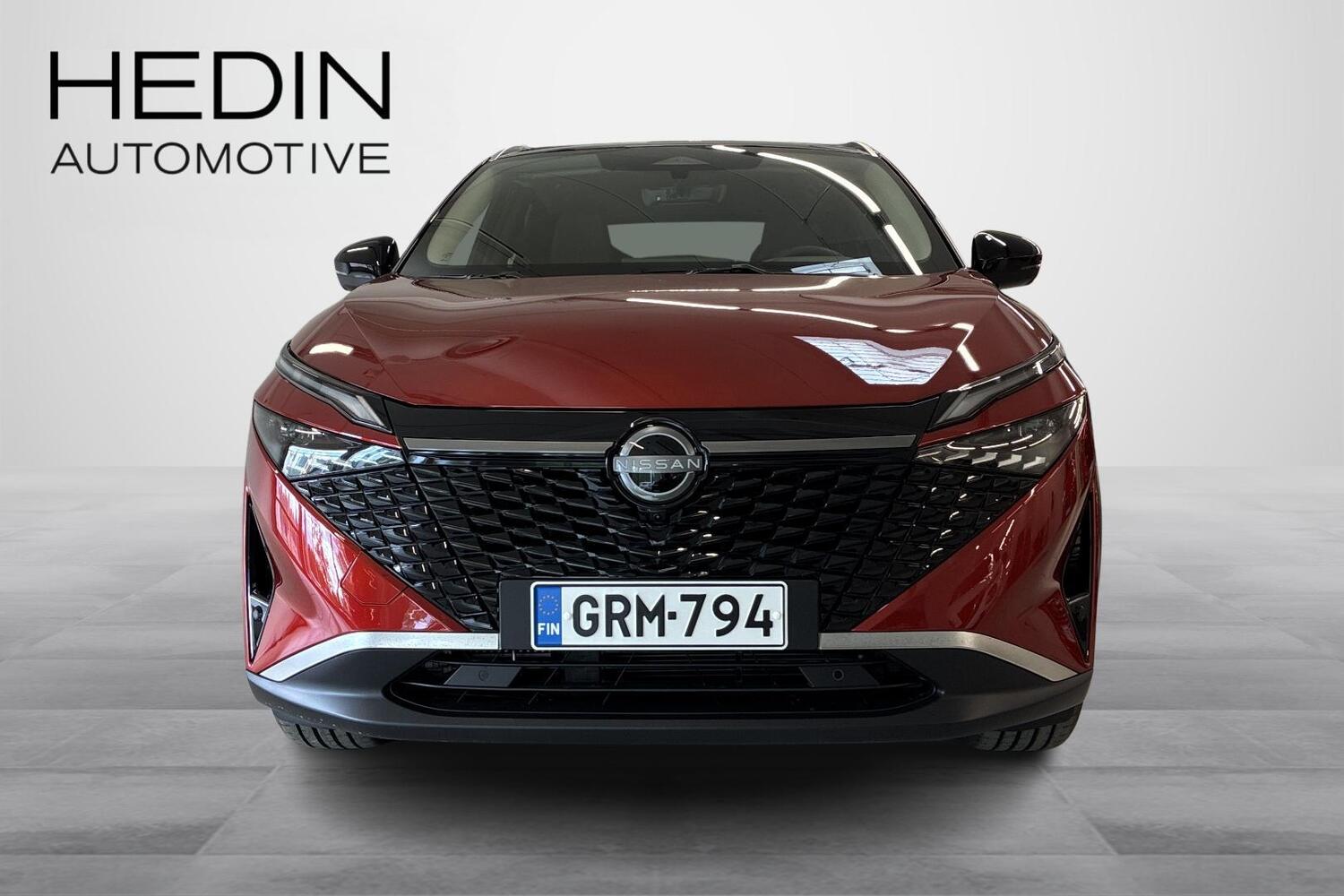 Nissan Qashqai vaihtoauto