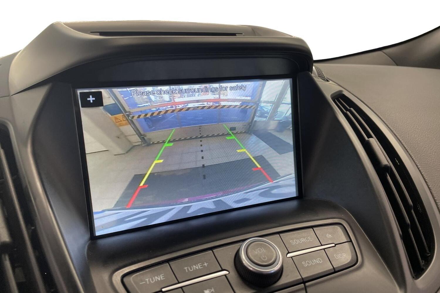 Ford Kuga vaihtoauto