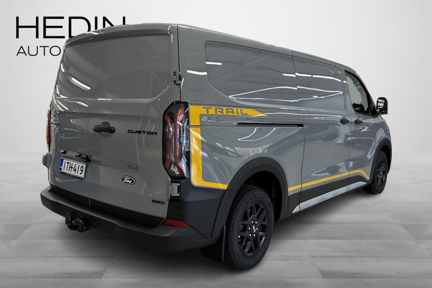 Ford Transit Custom vaihtoauto