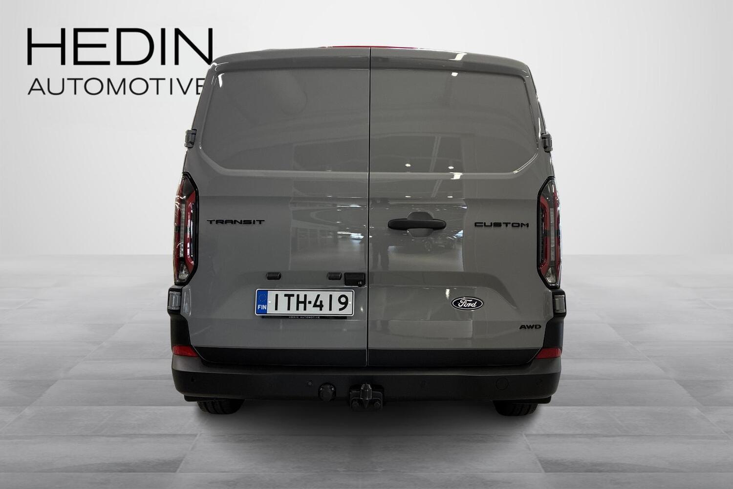 Ford Transit Custom vaihtoauto