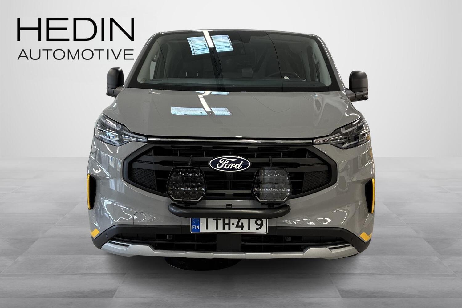 Ford Transit Custom vaihtoauto