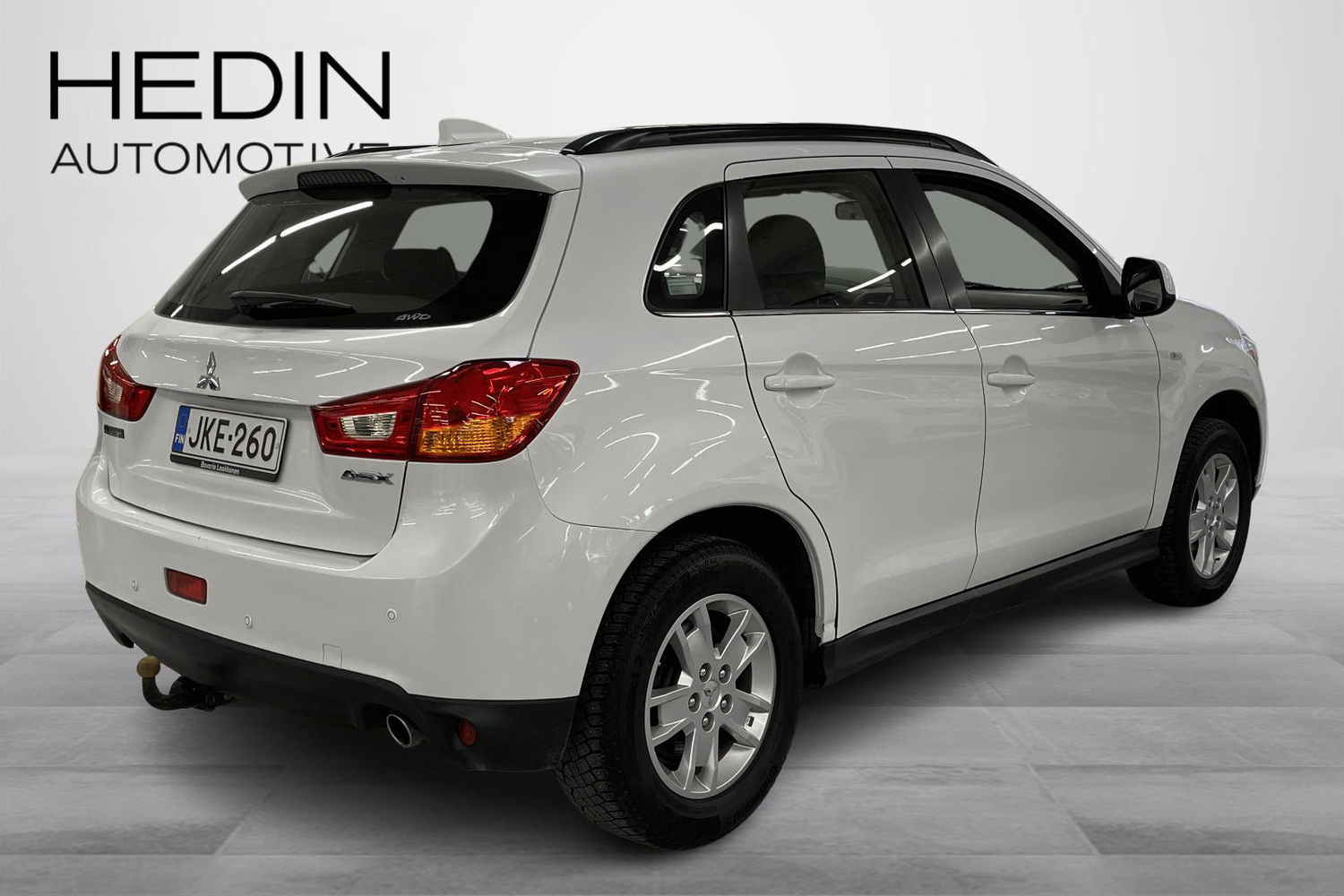 Mitsubishi ASX vaihtoauto